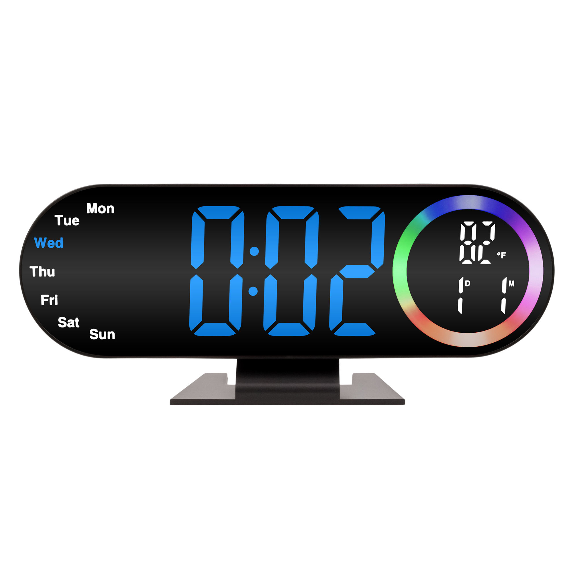 Electronics Black Wrist Watch