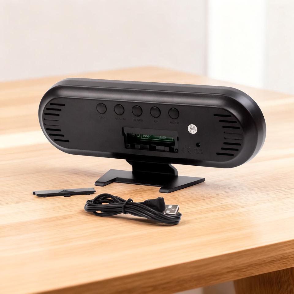 Electronics Black Wrist Watch